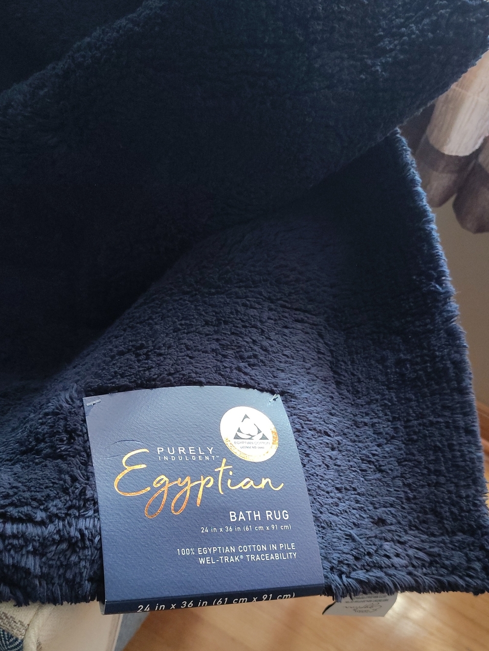 Purely Indulgent Egyptian Bath Rug